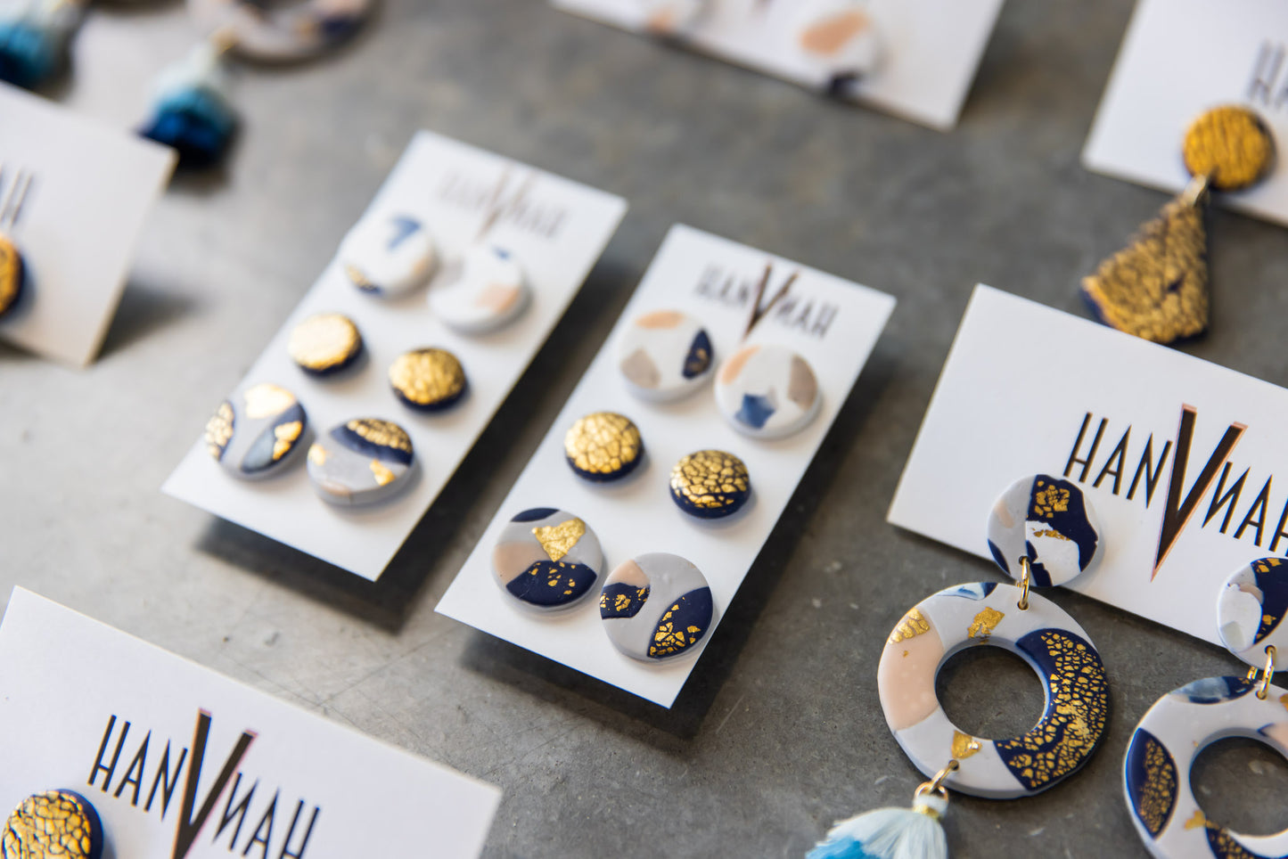 Assorted studs 3pack | Earrings