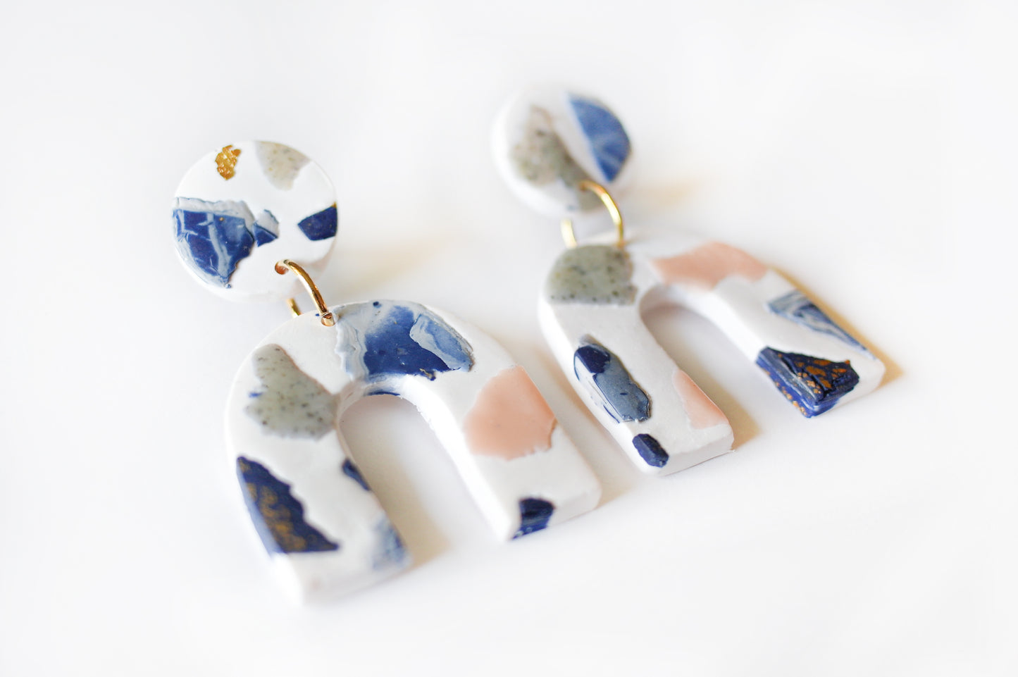 Terrazzo arches | Earrings