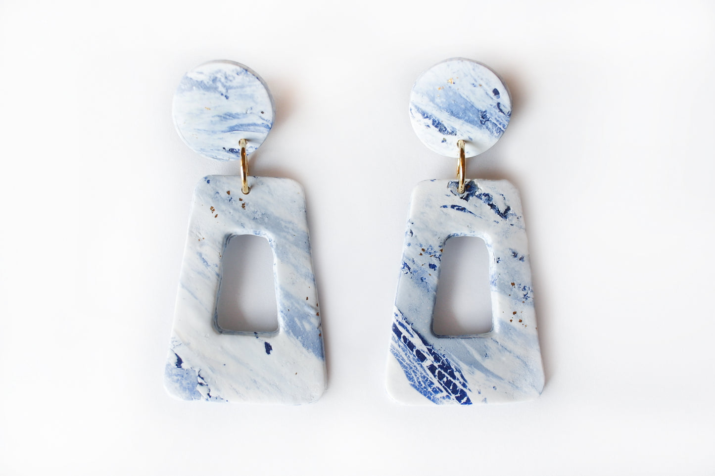 Seafoam cutout | Earrings