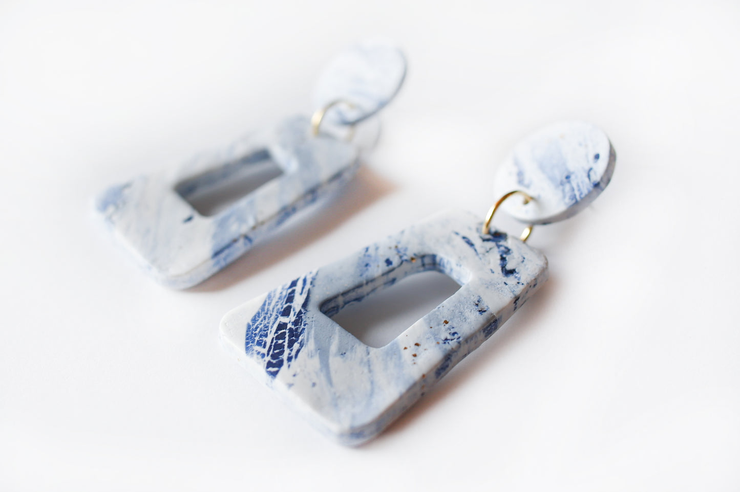 Seafoam cutout | Earrings