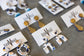Terrazzo arches | Earrings